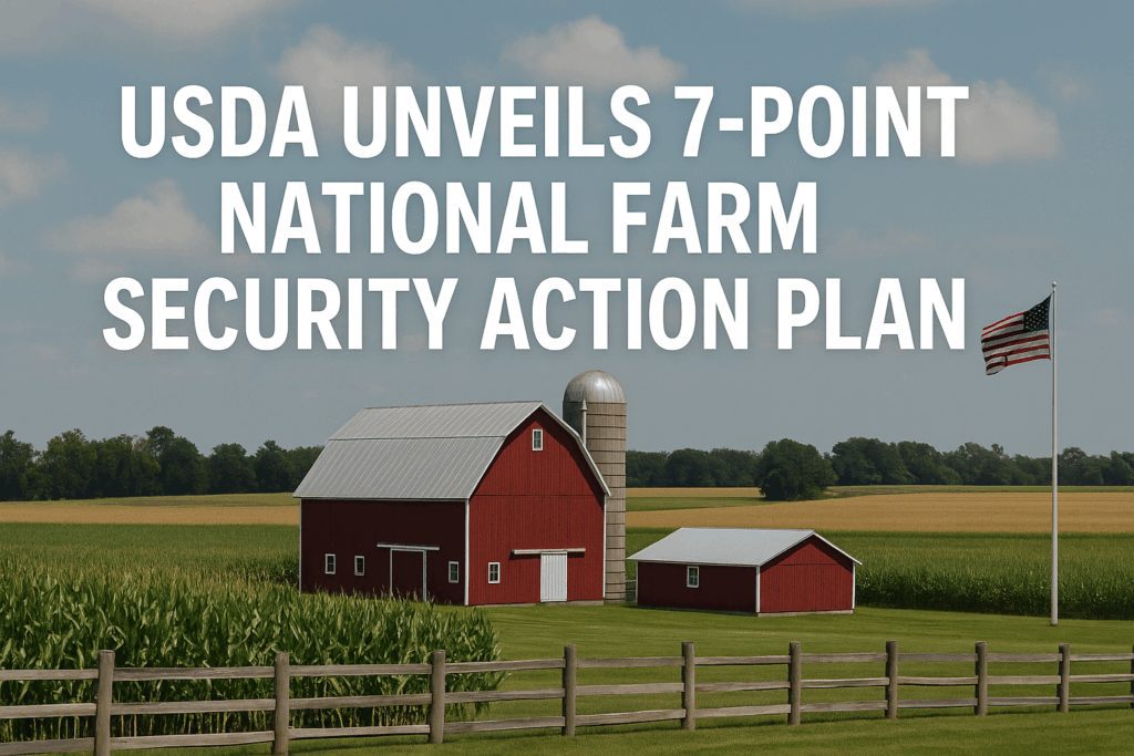 National Farm Security Action Plan