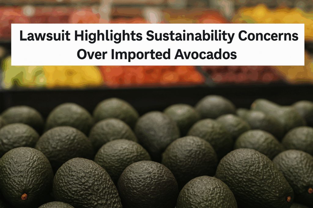 imported avocados
