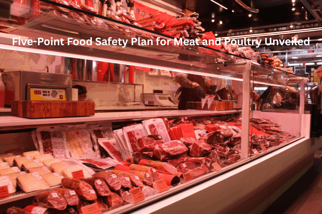 five-point food safety plan
