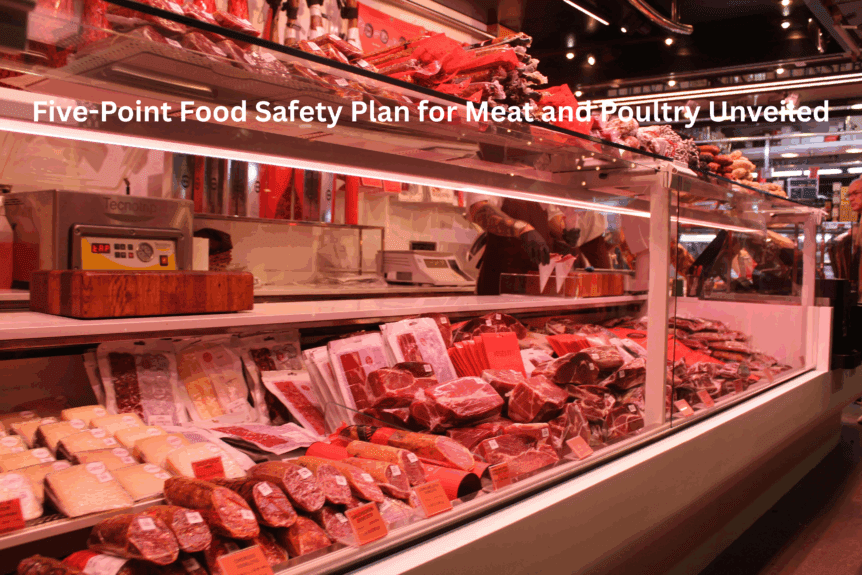 five-point food safety plan