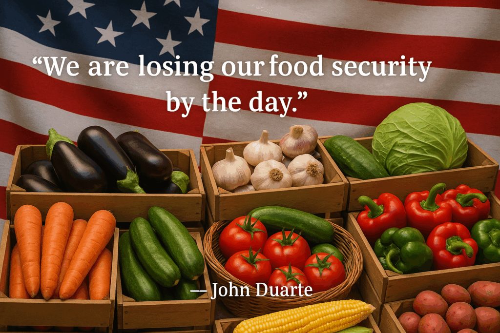 Food Security Declines Amid Growing Agricultural Trade Deficit - AgNet West