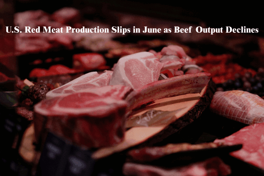 Red Meat Production
