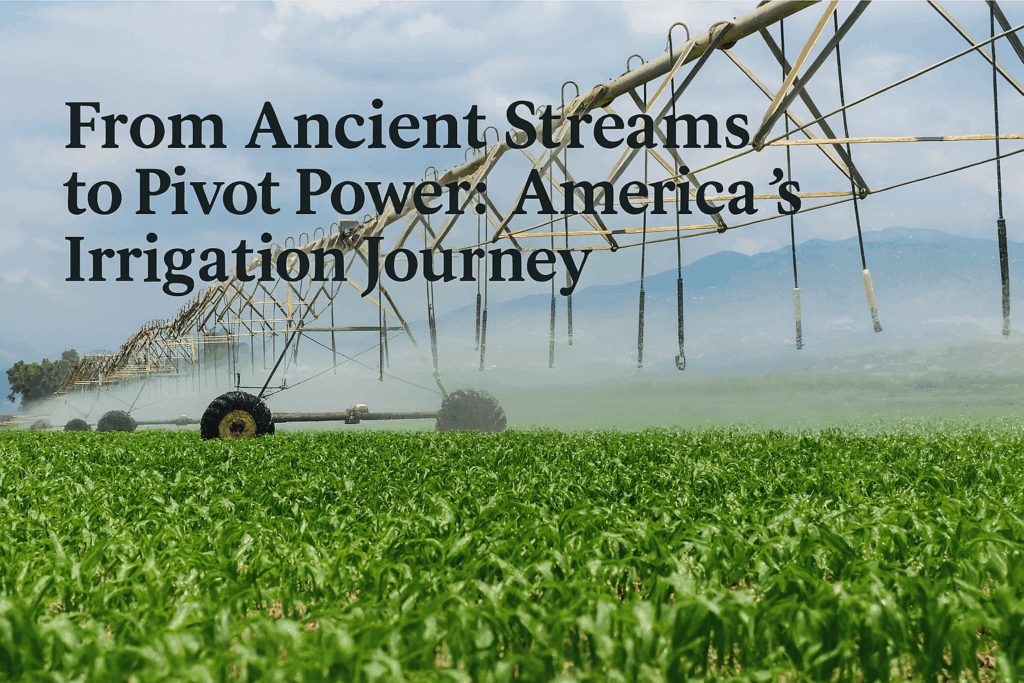 How Did The Introduction Of Irrigation Change Agriculture In Midwest
