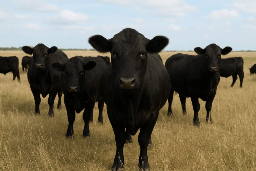 angus bulls