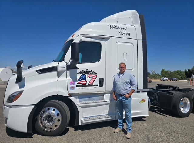 California freight industry crisis