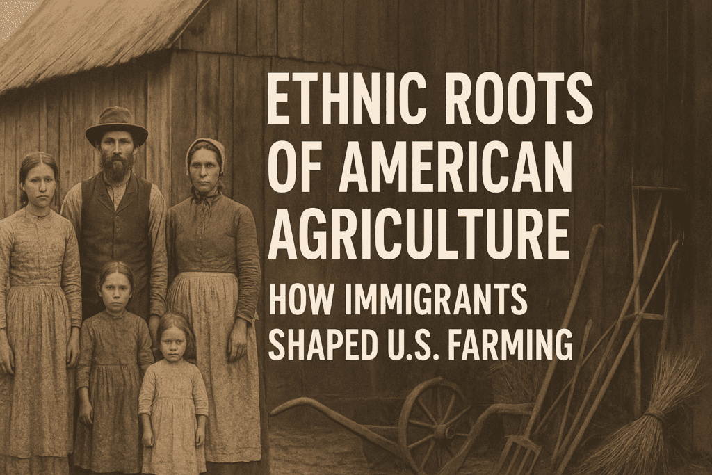 American agriculture