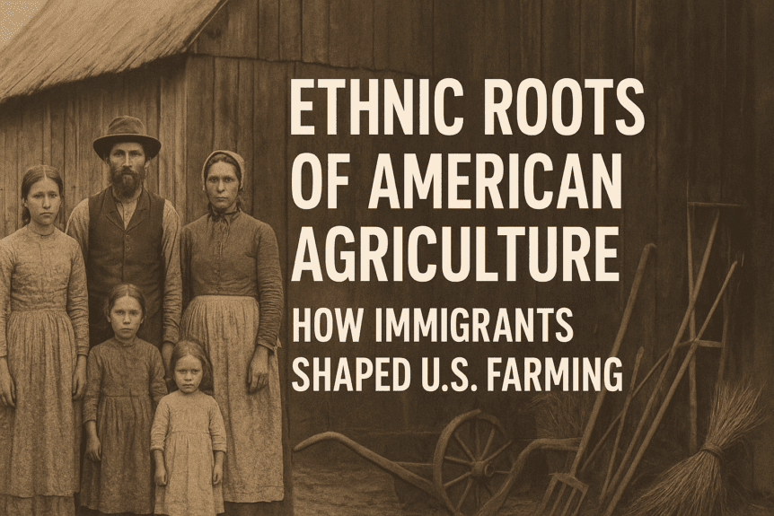 American agriculture