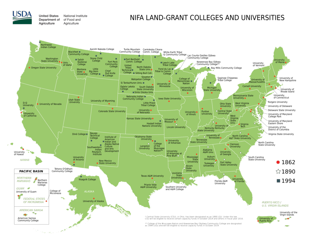 The Global Reach of America’s Land-Grant Universities