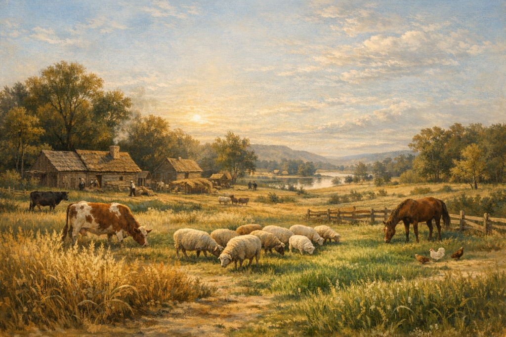 Featured image for “Colonists’ Livestock and the Transformation of Early American Land”