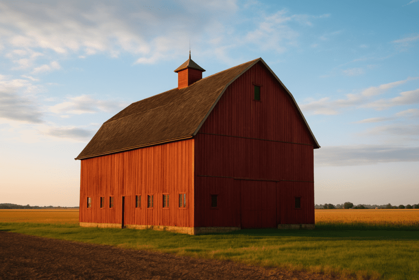 largest barns