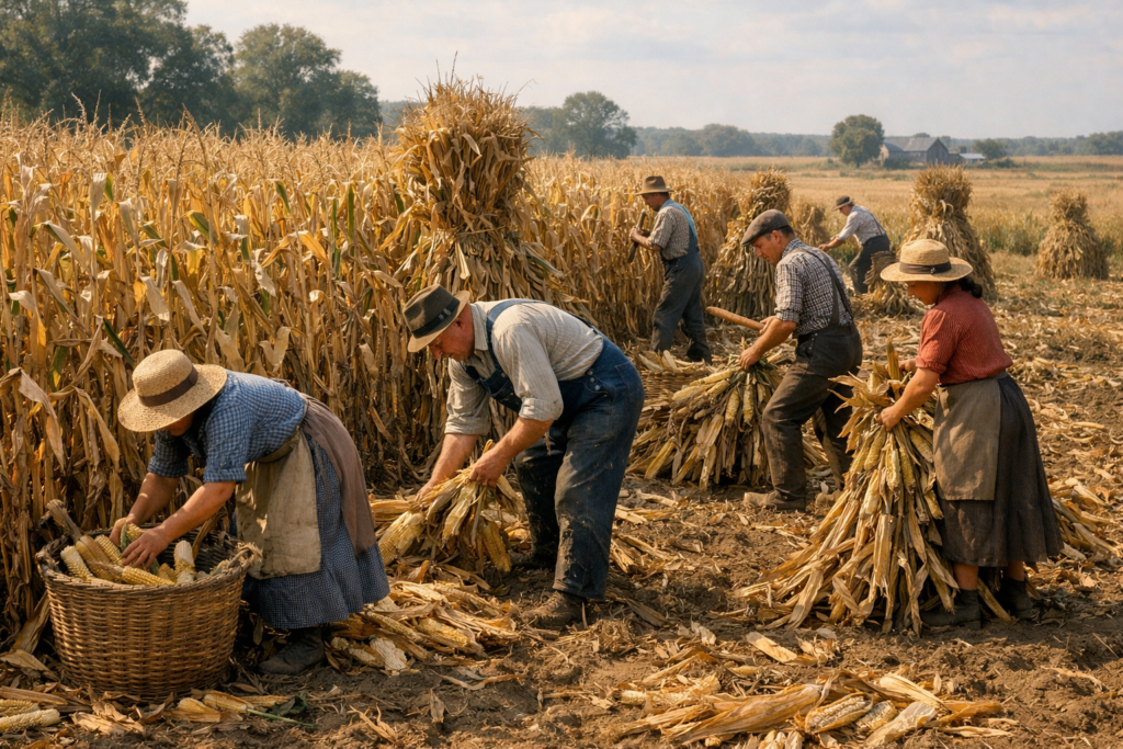 Featured image for “National Corn Husking Association: Preserving the Tradition of Hand-Harvested Corn”