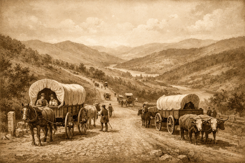 The National Road: America’s First Appalachian Highway