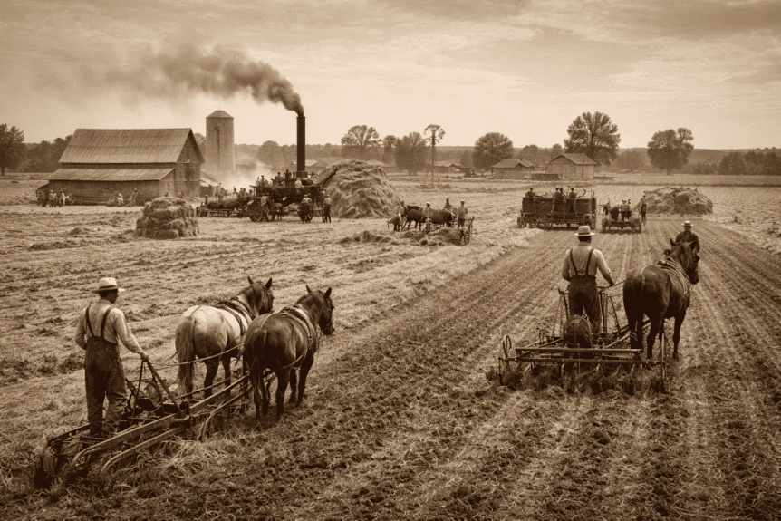 American agriculture