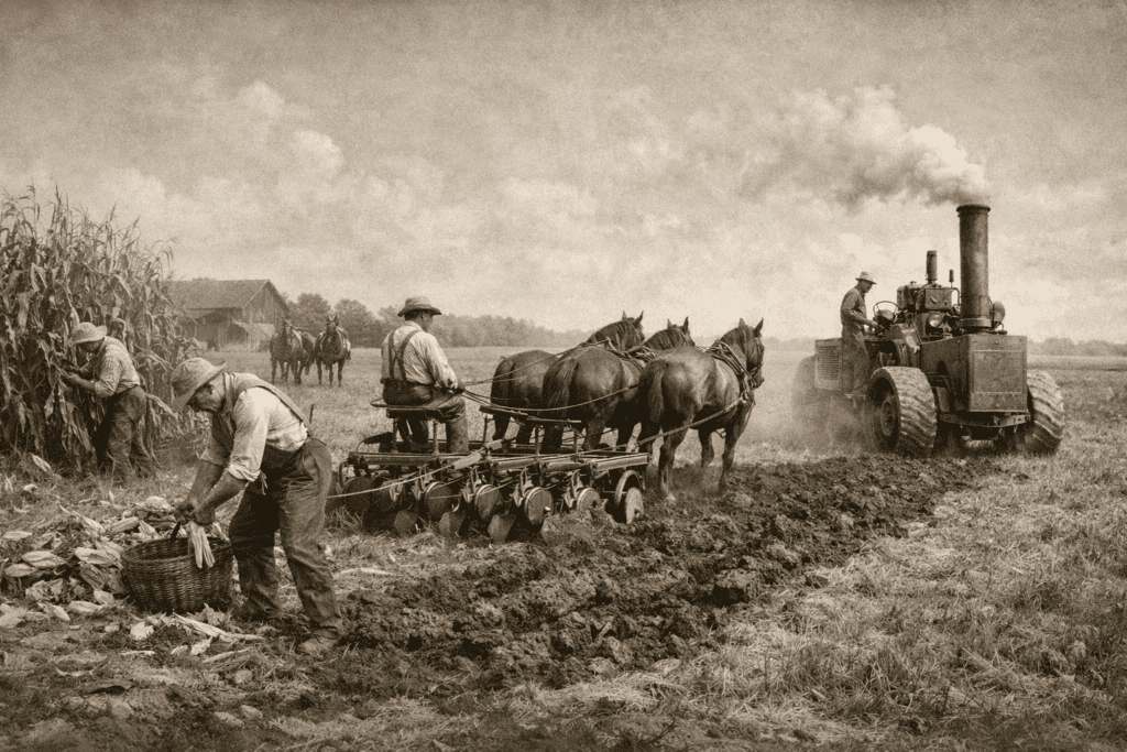 American agriculture