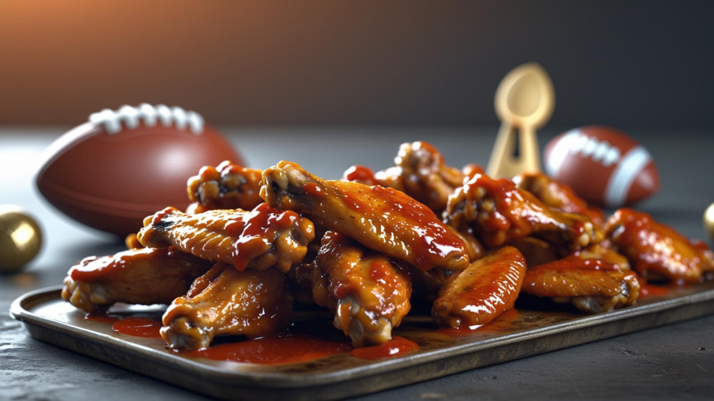 Americans to Eat 1.48 Billion Wings for Super Bowl LX
