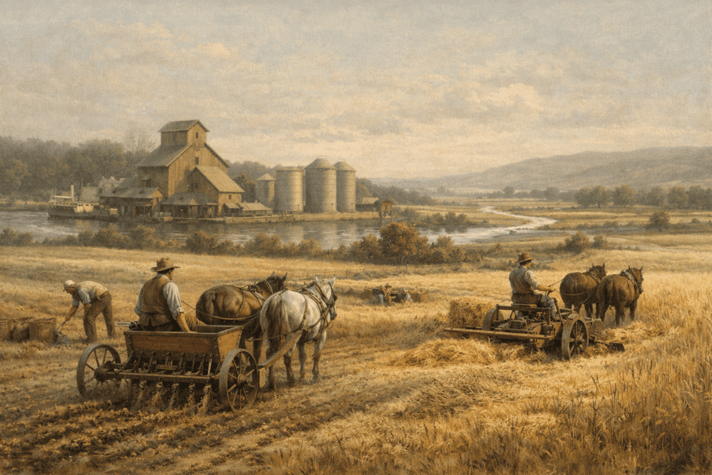 American agriculture