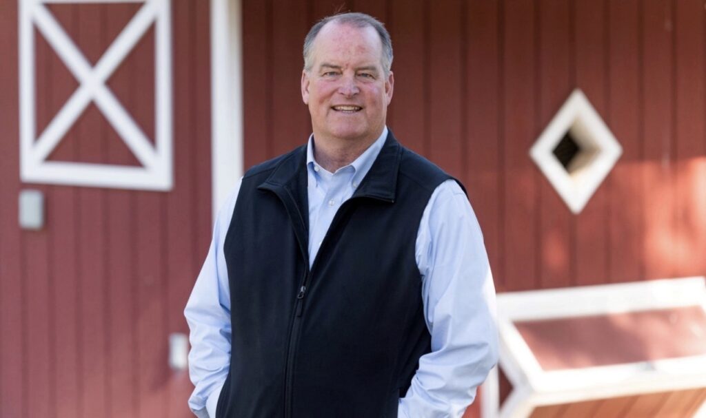 Jamie Johansson: A Farmer Running to Fix California