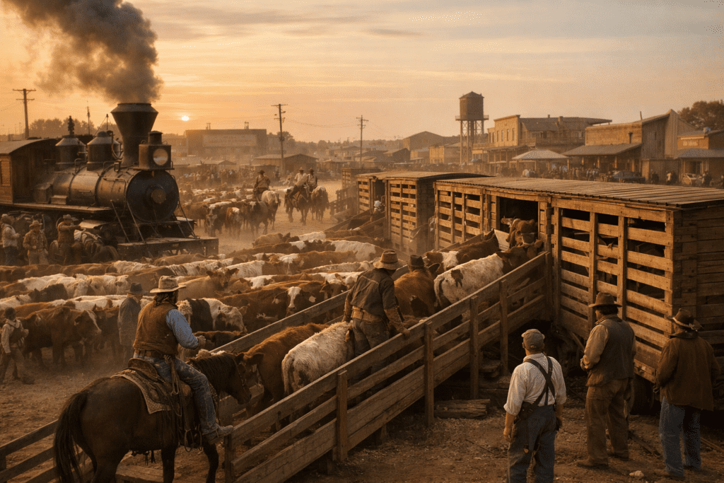 open range ranching