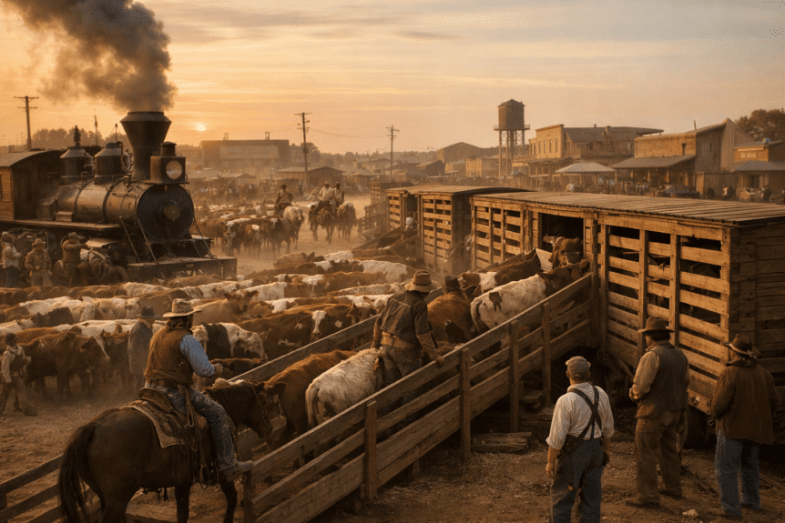 open range ranching