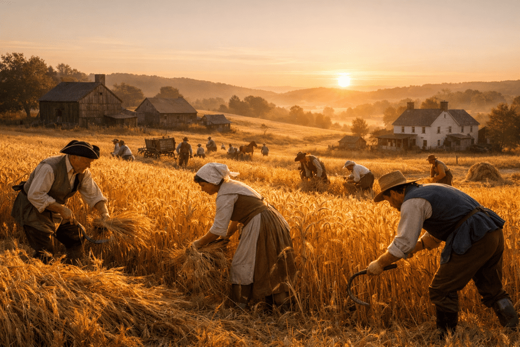 early American agriculture