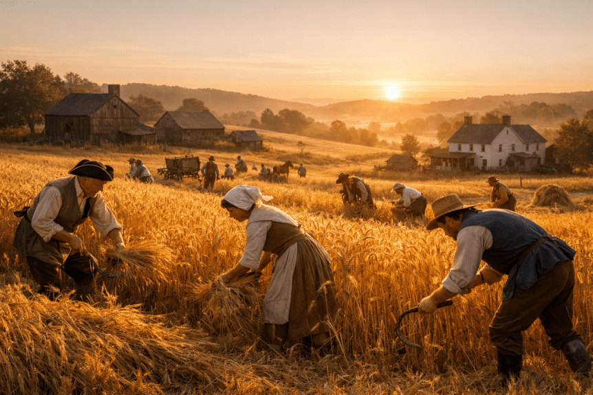 early American agriculture