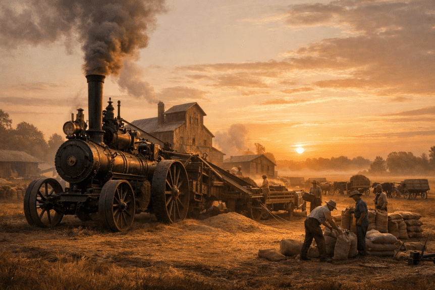 steam engine
