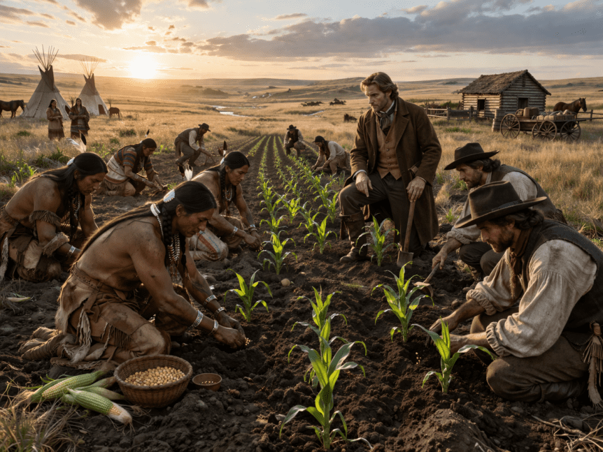early kansas farming