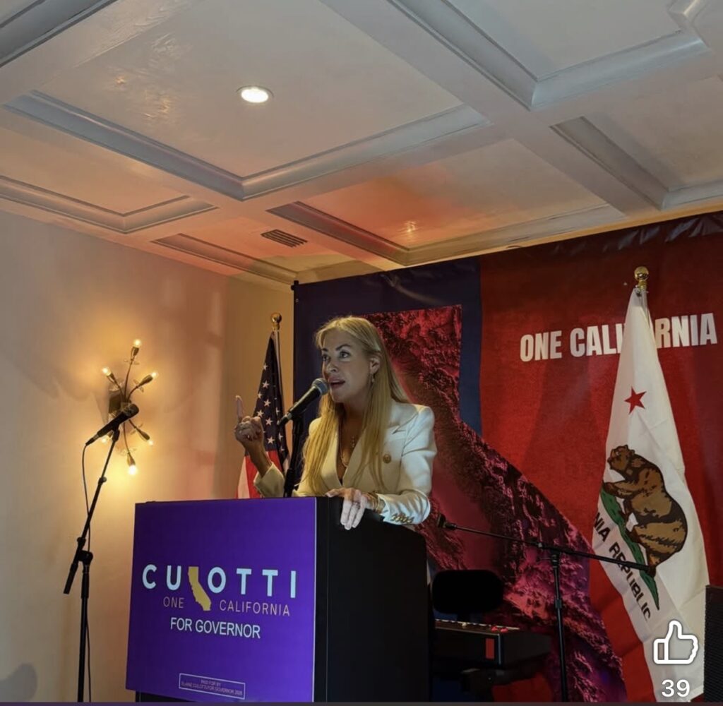 Elaine Culotti Announces Run for California Governor, Calls for Economic Reset and Bipartisan Reform