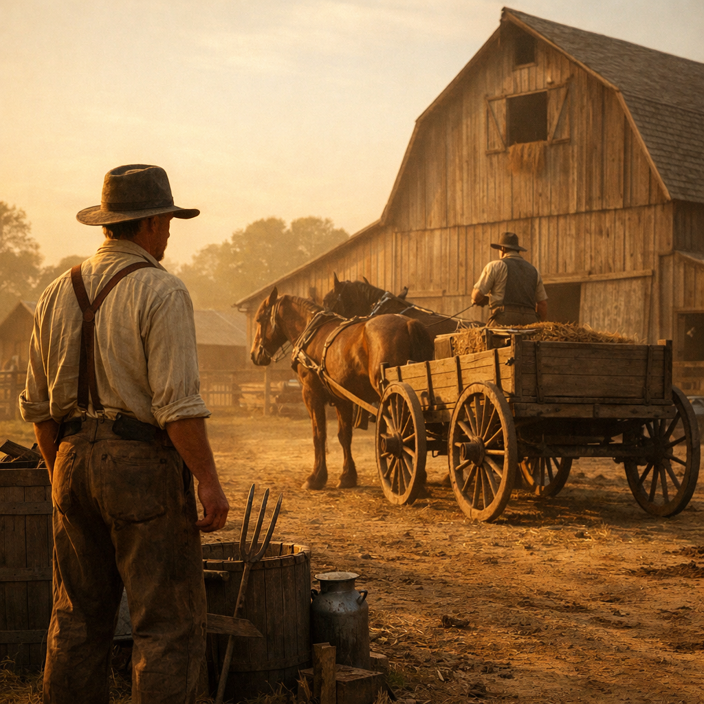 Historic American Barns