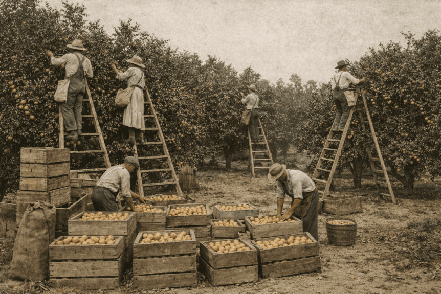 Citrus History
