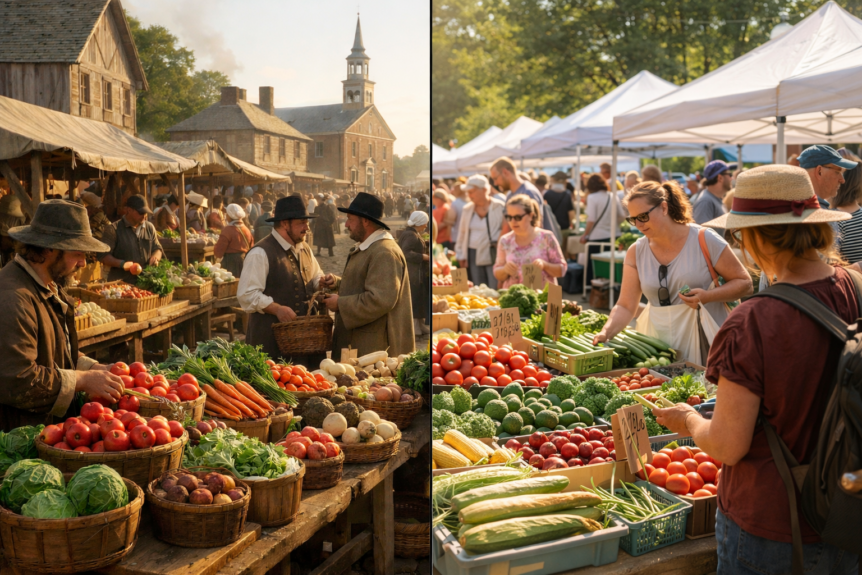 farmers markets