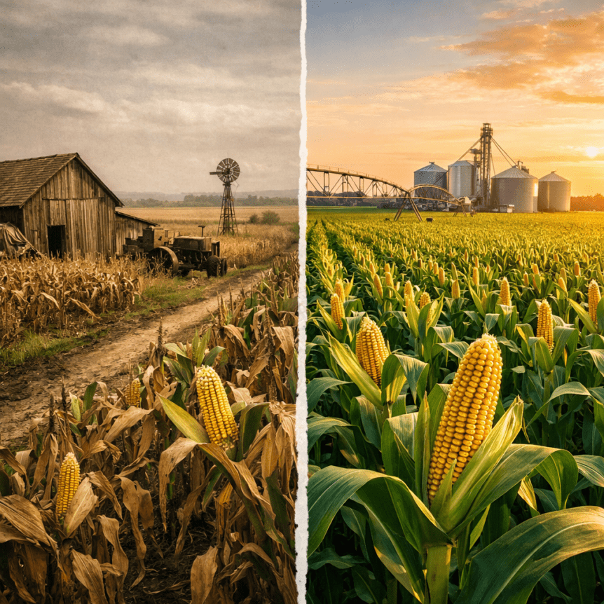 hybrid corn