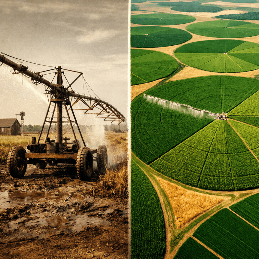 Valley Irrigation