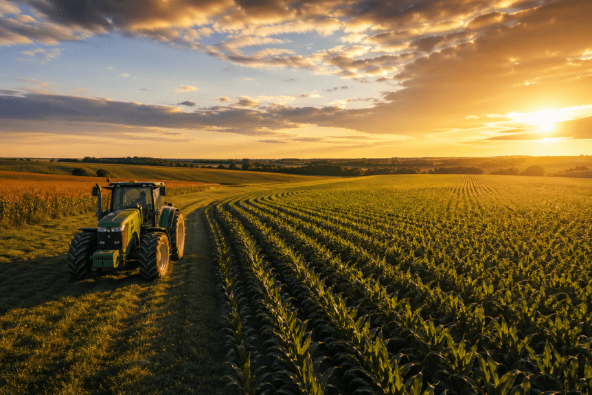 Farmland values