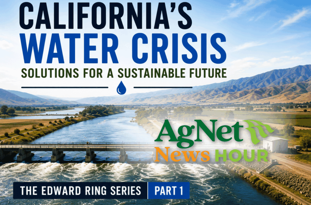 California Water Debate Intensifies as Edward Ring Pushes Major Reforms for Farmers and the Delta