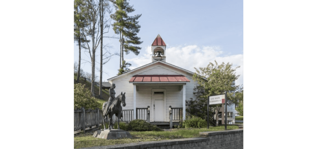 one-room schoolhouses