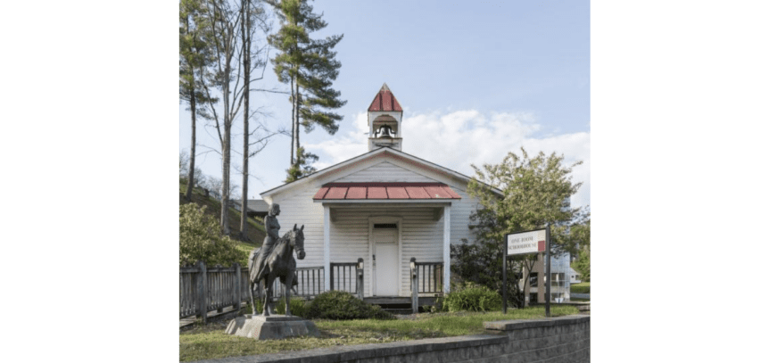 one-room schoolhouses