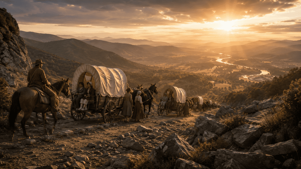 Early American farmers