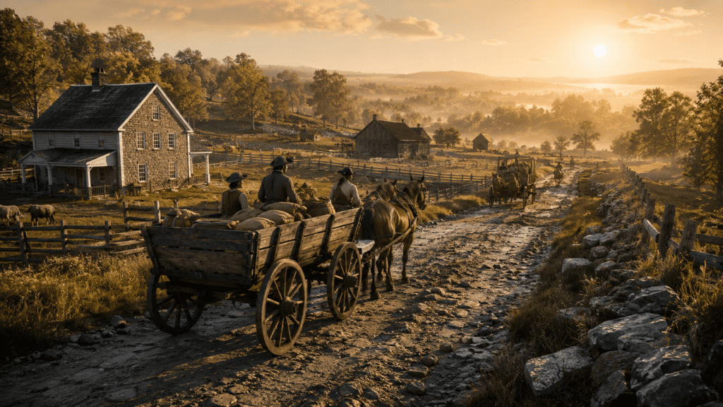 America's first turnpike