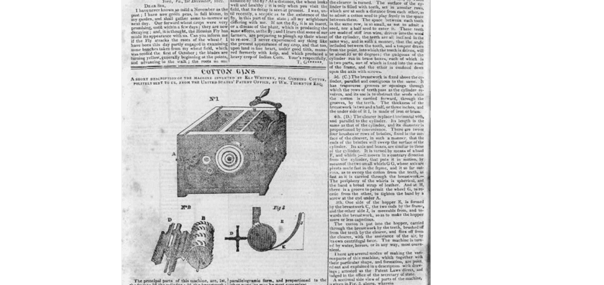 Eli Whitney's Cotton Gin
