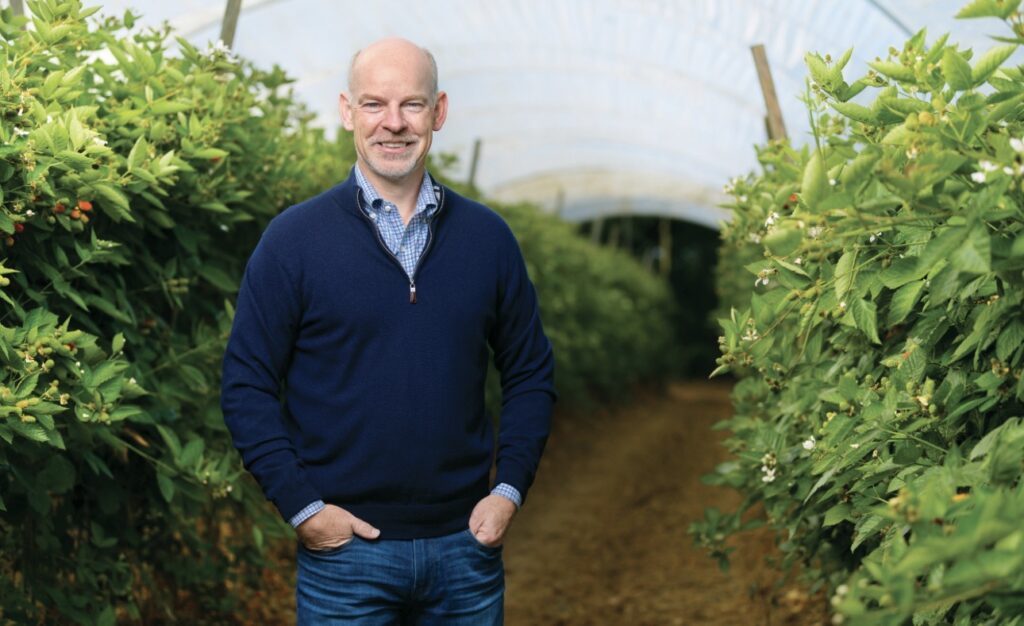 Driscoll CEO Soren Bjorn