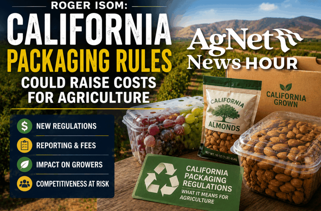 California packaging rules