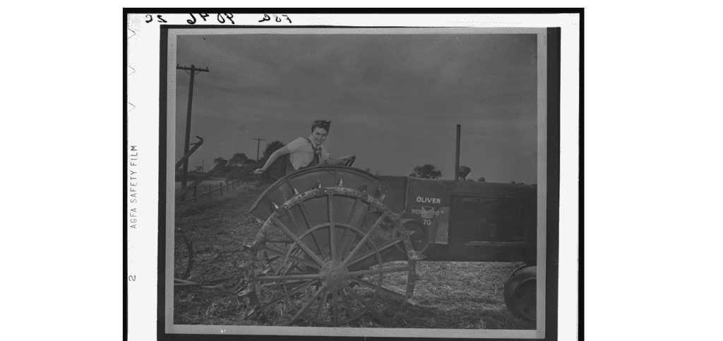 Oliver tractors