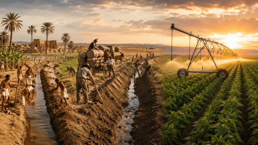 irrigation