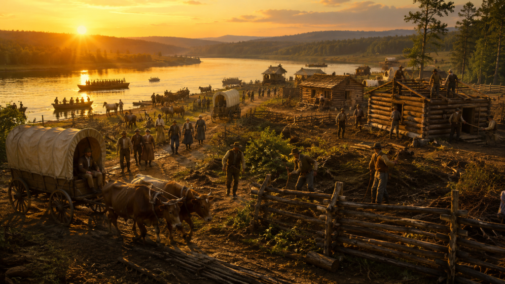 Featured image for “Marietta Became America’s First Permanent Settlement in the Northwest Territory”