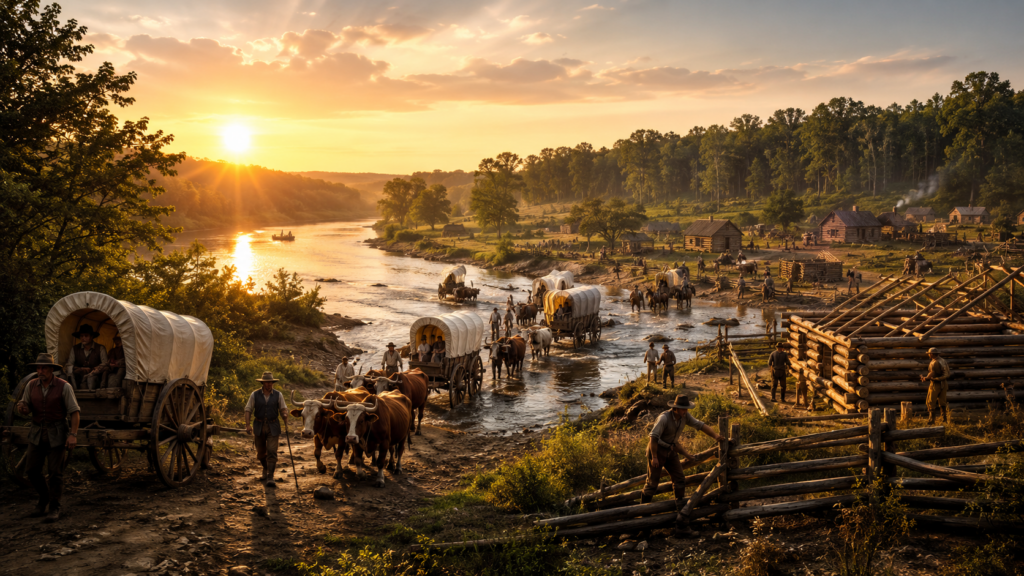 Featured image for “The Northwest Territory Opened the Door to America’s Westward Expansion”