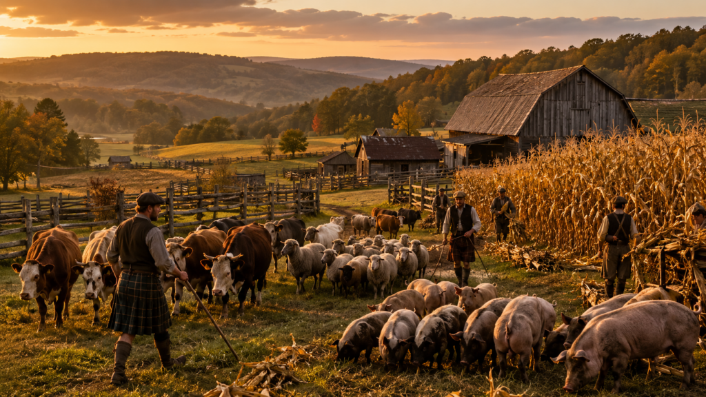 Featured image for “How Immigrant Traditions Shaped Early American Agriculture”