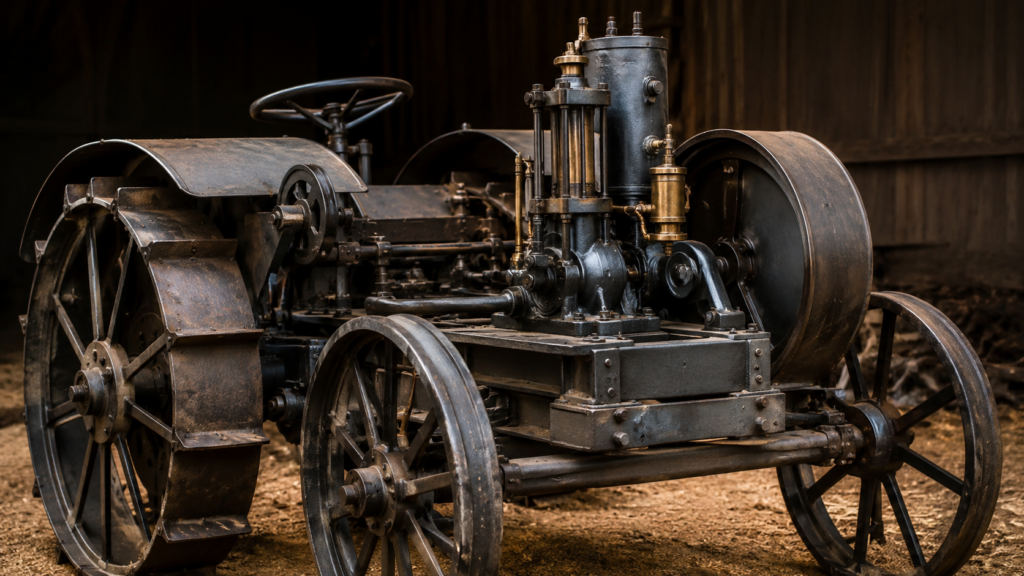 Featured image for “John Froelich’s Tractor Changed Farming Forever”