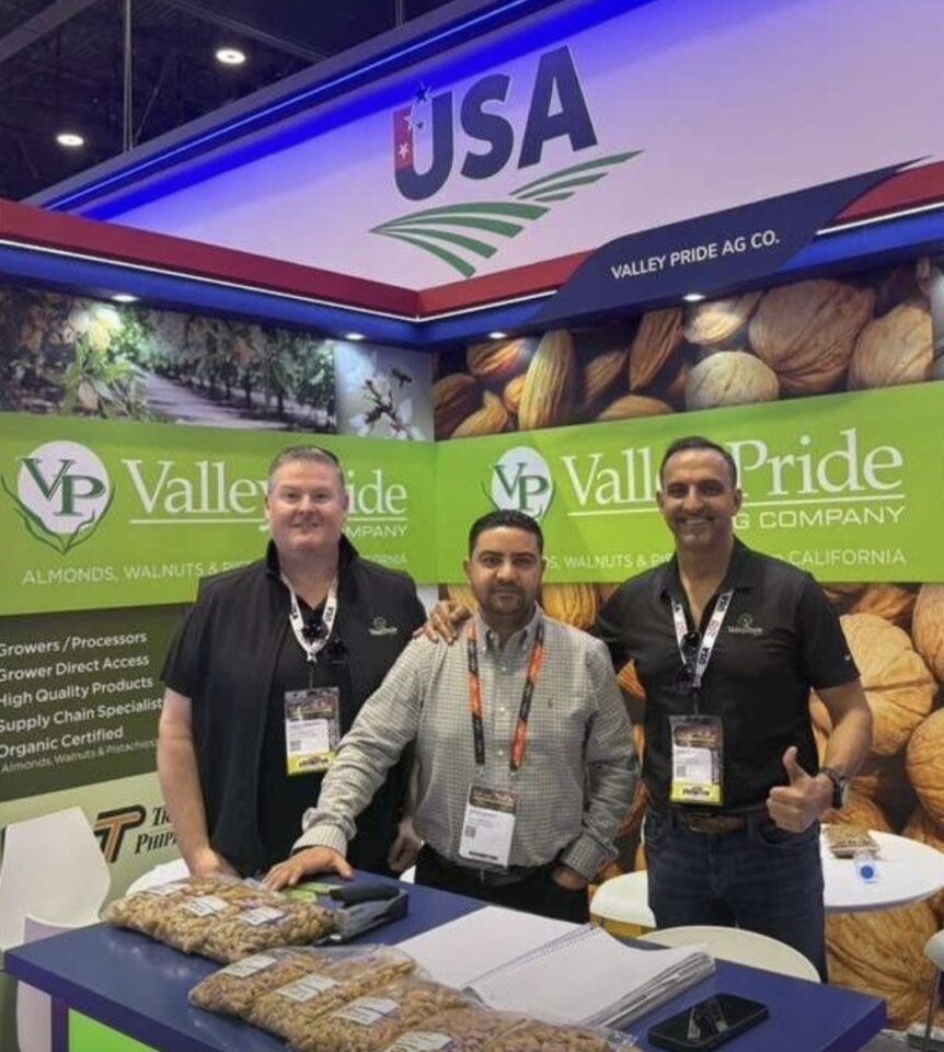 California almond outlook