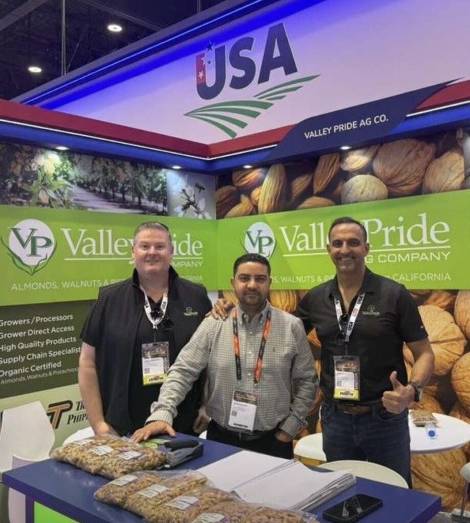 California almond outlook